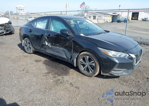 2021 Nissan Sentra Sv Xtronic Cvt from USA, damaged, VIN 3N1AB8CVXMY279895